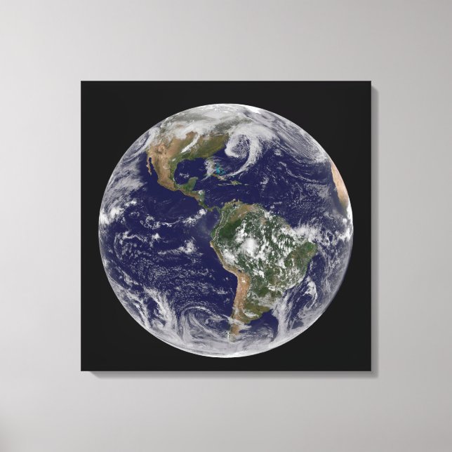 Toile La Terre Pleine Montre Des Systèmes À Faible Press (Recto)