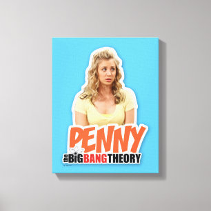 Toile La théorie du Big Bang   Penny