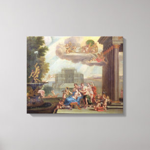 Toile La toilette de Vénus, XVIIIème siècle