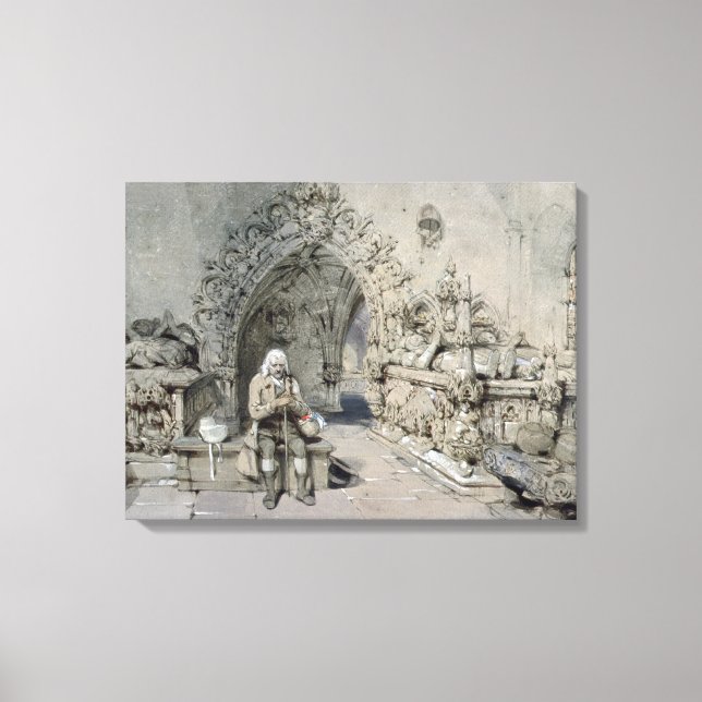 Toile La tombe de Little Nell (Recto)