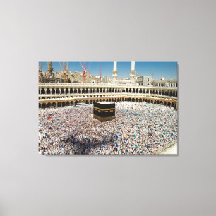 Toile La tour de l'horloge ombrage les Hujaj