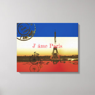 Toile La Tour Eiffel