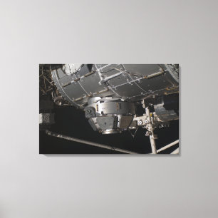 Toile La tranquillité de la Station spatiale internation