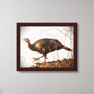 Toile La Turquie sauvage