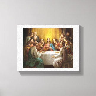 Toile la última cena
