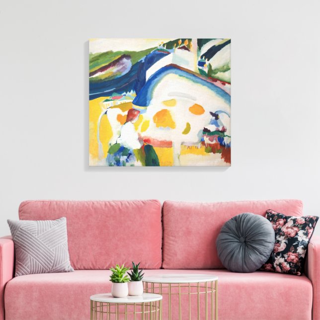 Toile La vache | Wassily Kandinsky | (Insitu(Salon))