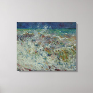 Toile La vague de Pierre-Auguste Renoir