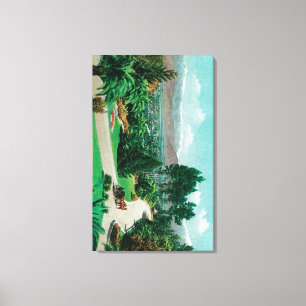 Toile La vallée des Redlands et les vergers de Smiley's