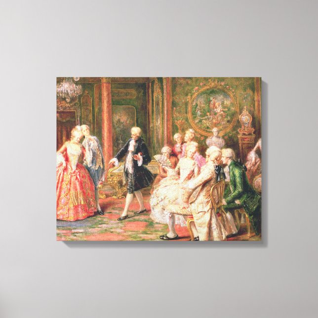Toile La valse (Recto)