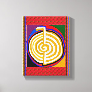 Toile La vente FineArt Reiki de Zazzle maîtrise des