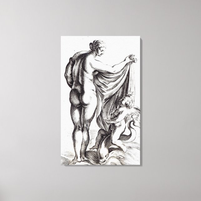 Toile La Vénus de Borghèse, c.1653 (Recto)