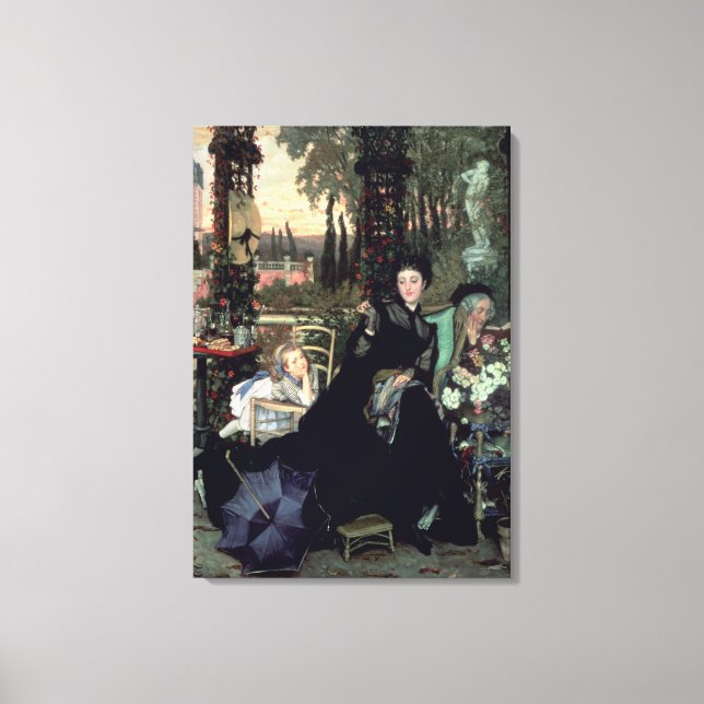 Toile La veuve, 1868 (Recto)