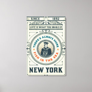 Toile La Vie, c'est ce que tu en fais