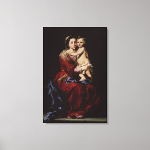 Toile La Vierge du chapelet, c.1650