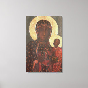 Toile La Vierge Noire de Jasna Gora