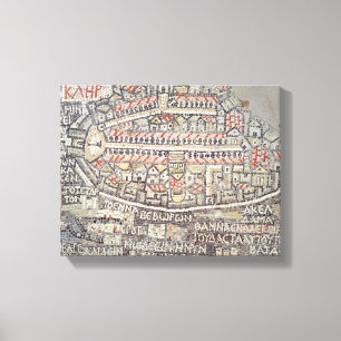 Toile La ville de Jérusalem et des abords