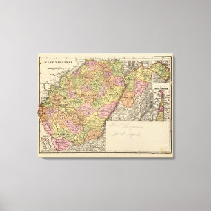 Toile La Virginie Occidentale
