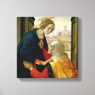 Toile La visite, 1491