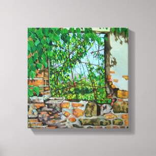 Toile La vue de Lizard 2008