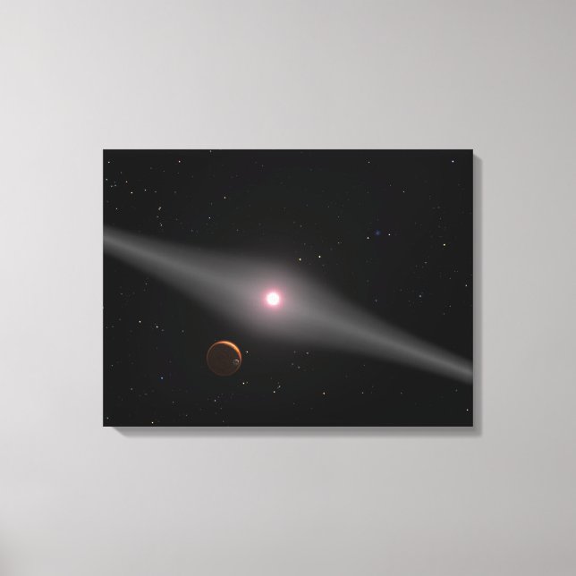 Toile La vue depuis les environs (Recto)