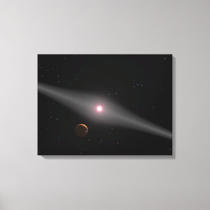 Toile La vue depuis les environs