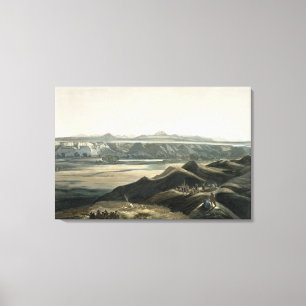 Toile La vue des montagnes rocheuses, plaquent 44 du