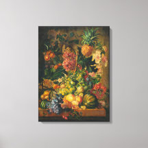 L'Abeille Et L'Ananas | Peinture à l'huile