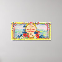 Label de savon Auz Fleurs D'AlsaceParis, France
