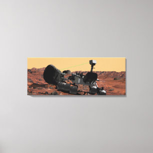 Toile Laboratoire de la Science de Mars
