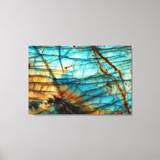 Toile Labradorite (Recto)