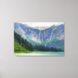 Toile Lac Avalanche