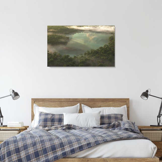 Toile Lac Caché (Insitu(Chambre))