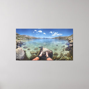 Toile Lac de Désolation - Sierra