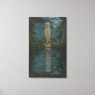 Toile Lac de Galles, FL - Vue sur le lac du Mt. & Chante