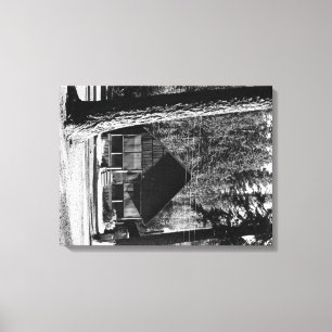 Toile Lac Diamond, Oregon Vue Cabine Photographie