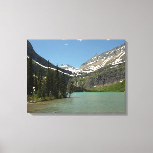 Toile Lac Grinnell au Glacier National Park