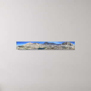 Toile Lac Guitar et Mt Whitney - sentier John Muir