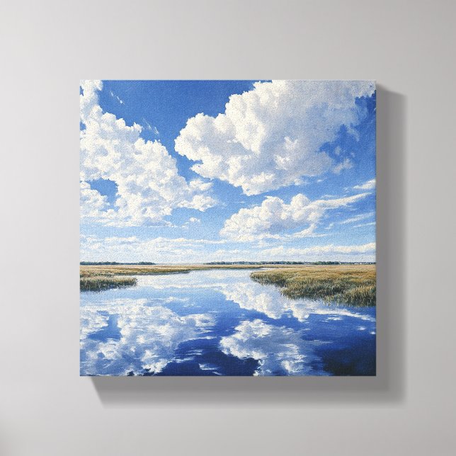 Toile Lac Mirror (Recto)