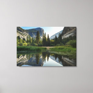 Toile Lac mirror, Yosemite