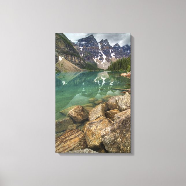 Toile Lac Moraine (Recto)