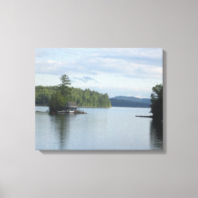 Toile Lac Newfound (Recto)