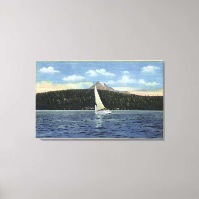 Toile Lac O'The Woods, Oregon (Recto)