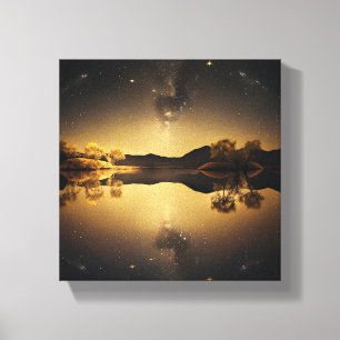 Toile Lac Still