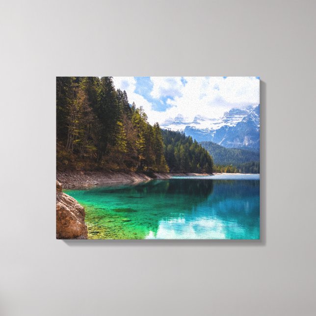 Toile Lac Tovel (Recto)