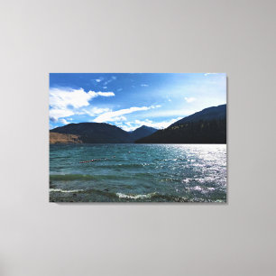 Toile Lac Wallowa, Oregon