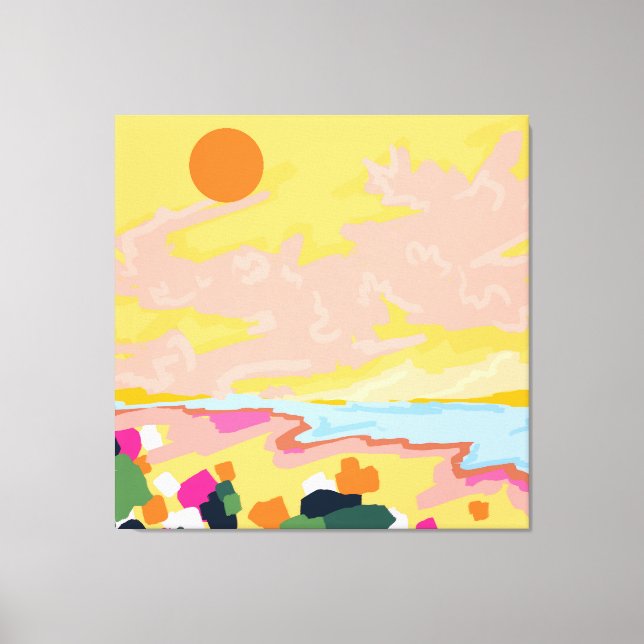 Toile L'acceptation de Sun (Recto)