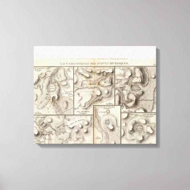 Toile Lacs (Recto)