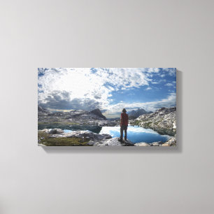 Toile Lacs Nydiver - Ansel Adams Wilderness - Sierra