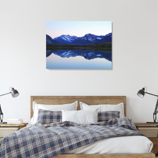 Toile Lacs Waterton (Insitu(Chambre))