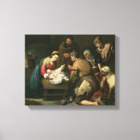 L'adoration des bergers, c.1650